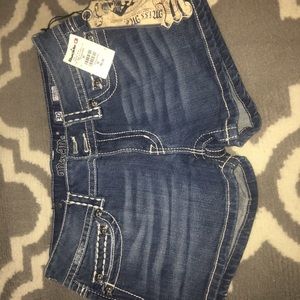 Brand New Miss Me Jean Shorts Size 30